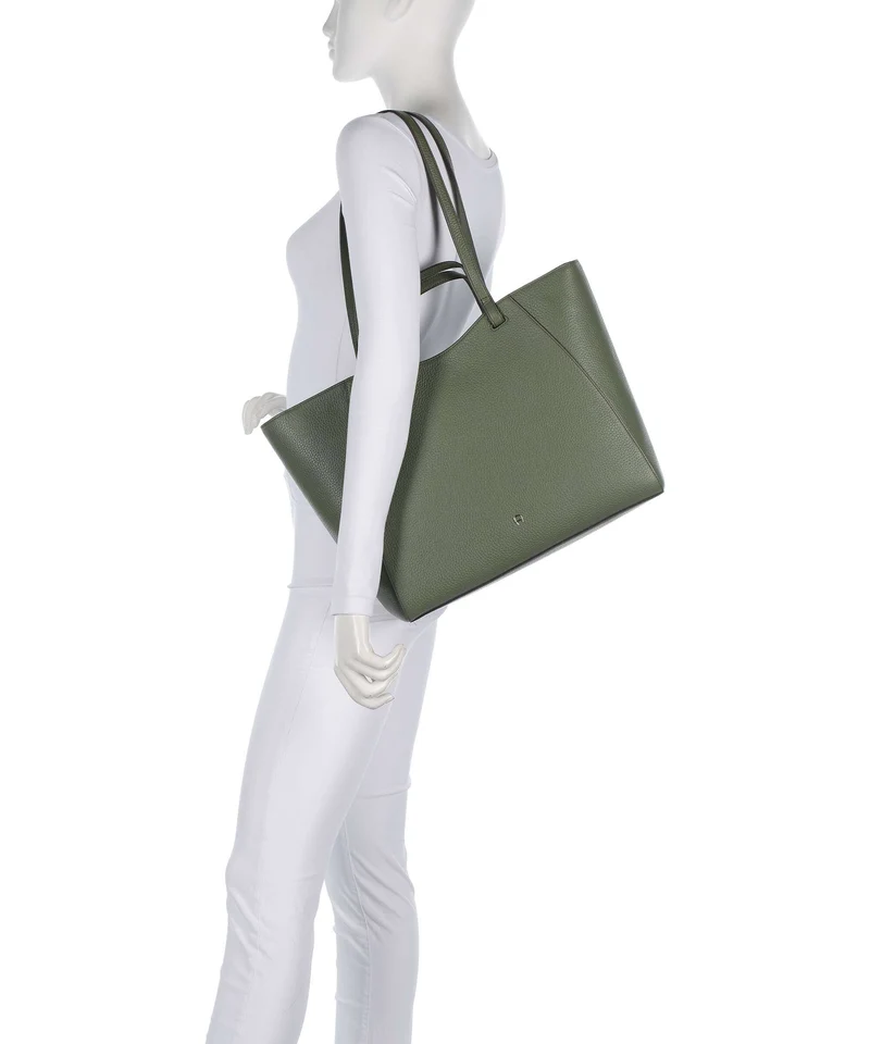 Aigner Pura L Shopper moss green