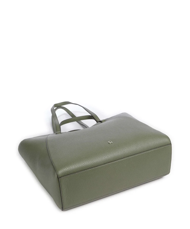 Aigner Pura L Shopper moss green