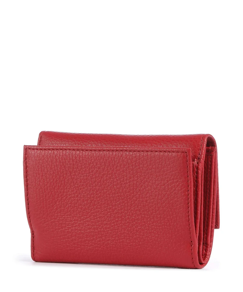 Coccinelle Metallic Soft Geldbörse scarlet