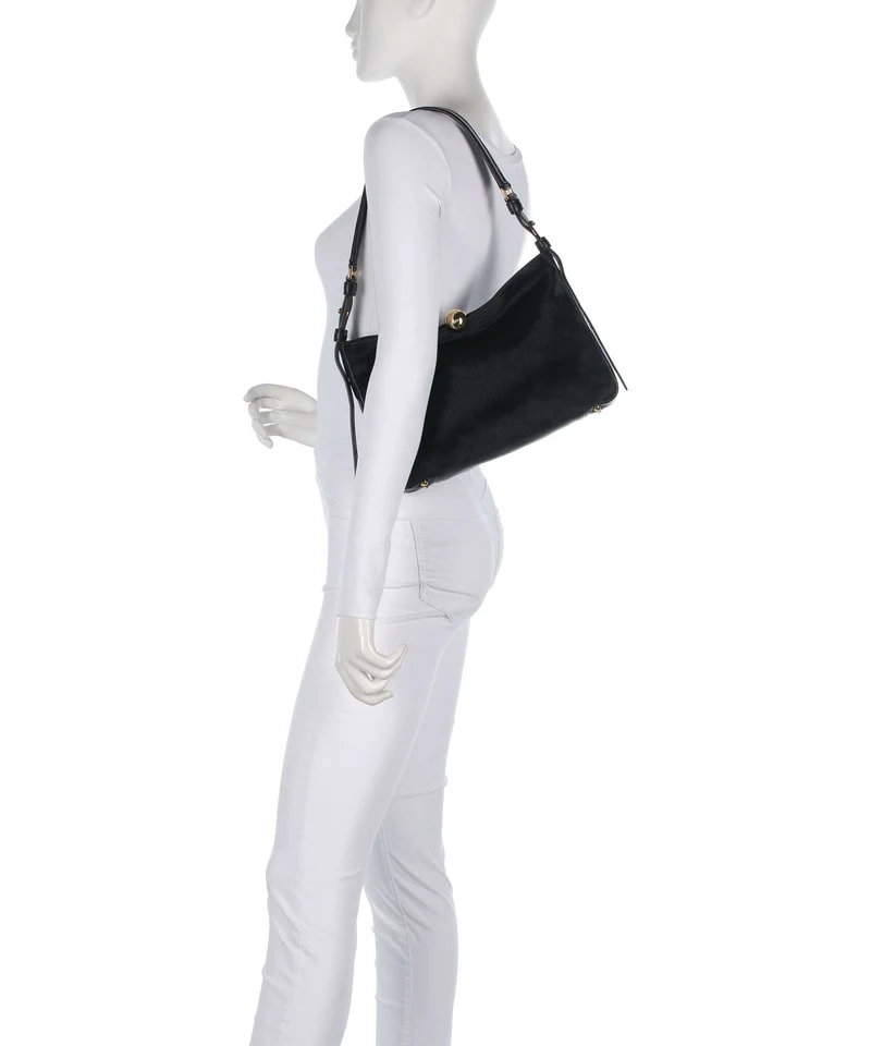 Furla Sfera Soft M Beuteltasche nero