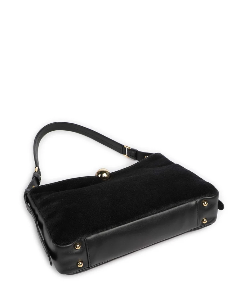 Furla Sfera Soft M Beuteltasche nero