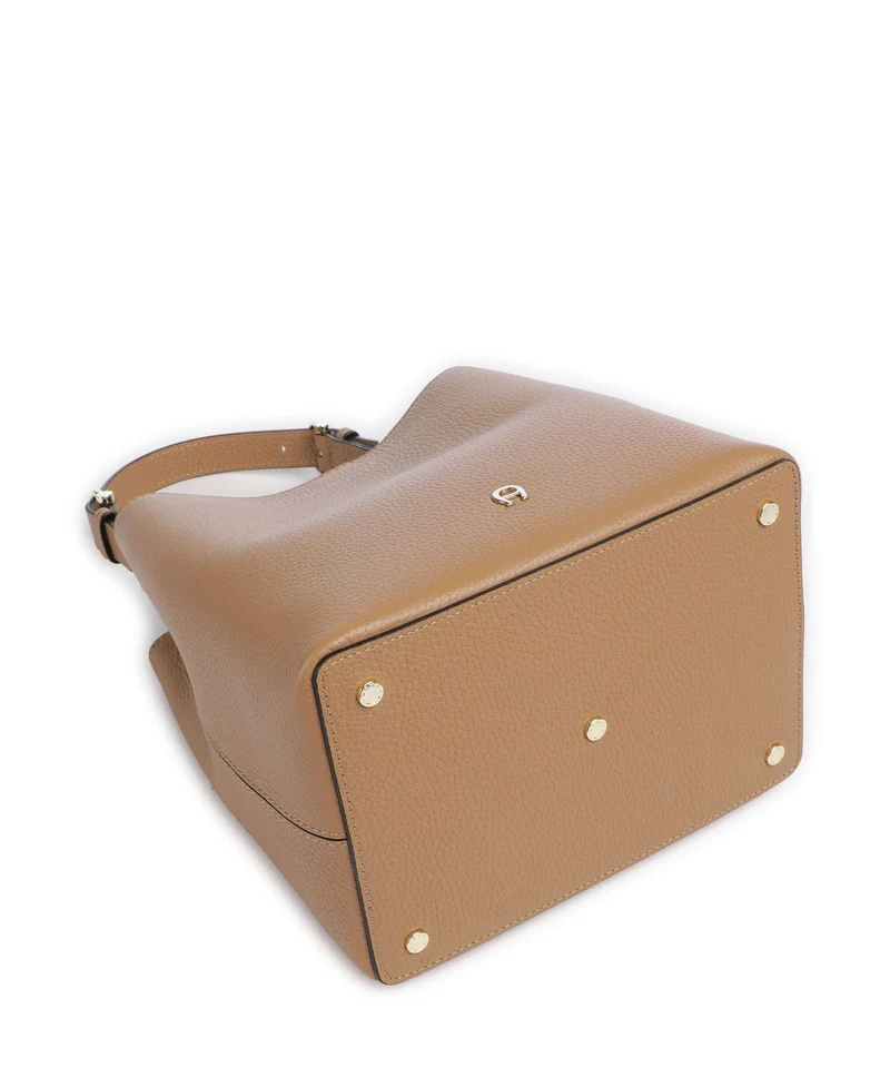 Aigner Delia S Bucket Handtasche oat beige