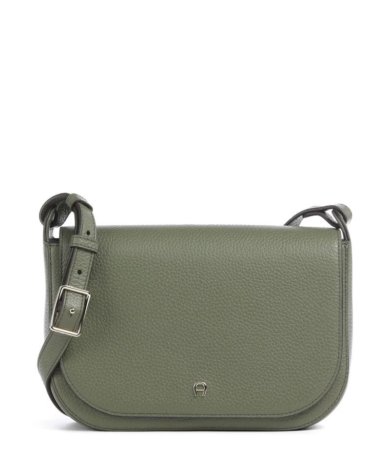 Aigner Pura M Umhängetasche moss green