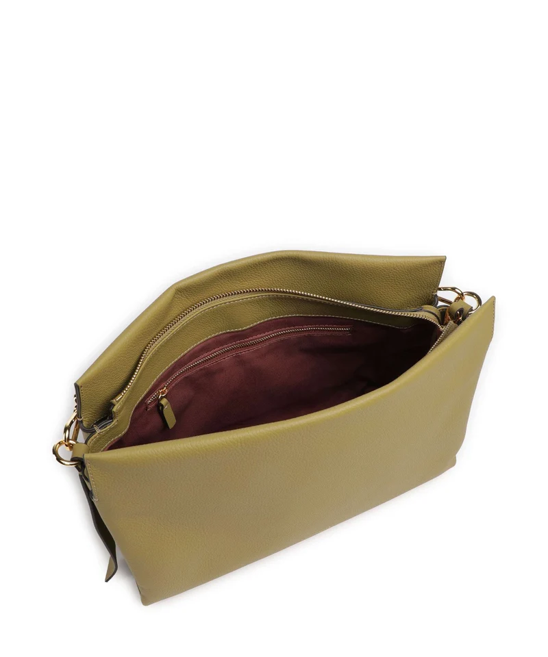 Coccinelle Boheme Grana Double Beuteltasche seagrass/sandshell