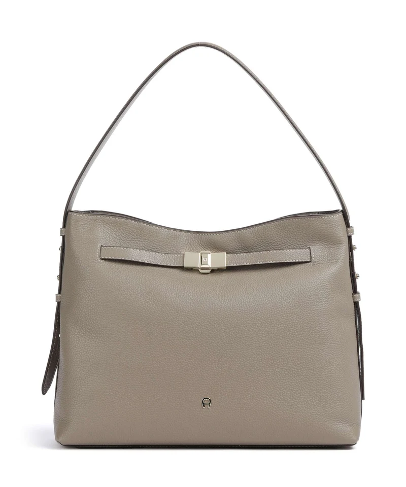 Aigner Farah M Beuteltasche taupe