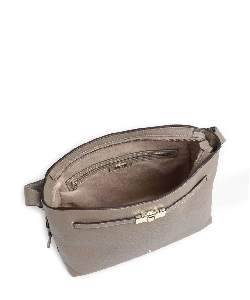 Aigner Farah M Beuteltasche taupe