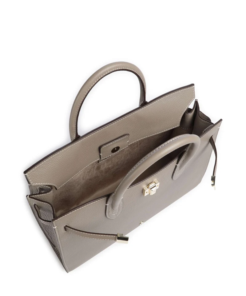Aigner Farah L Handtasche taupe