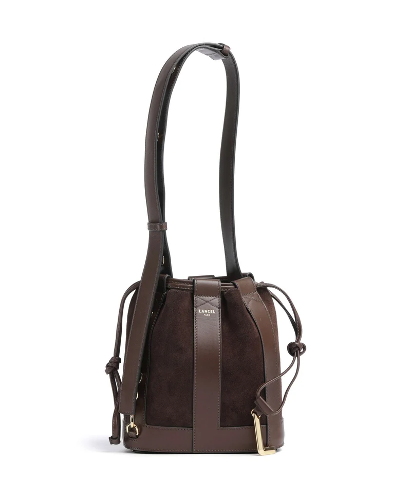 Lancel Elles S Bucket Handtasche coconut