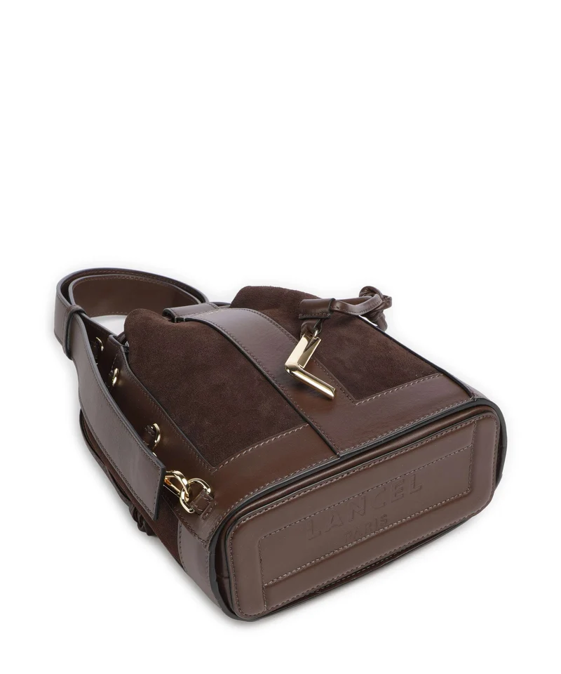 Lancel Elles S Bucket Handtasche coconut