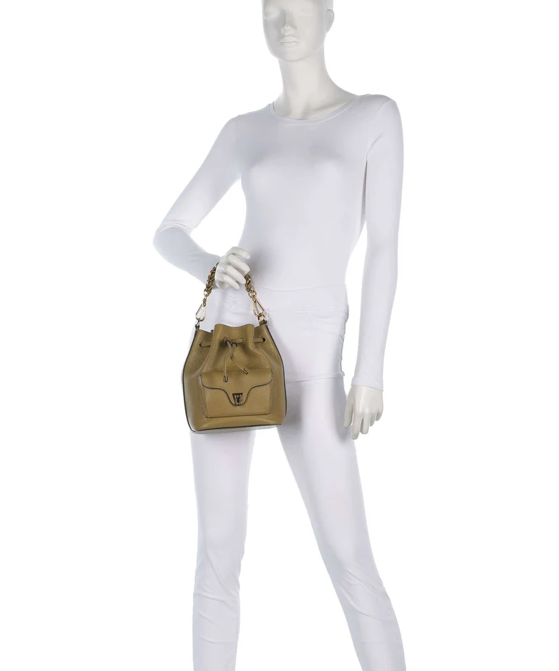 Coccinelle Beat Generation Bucket Handtasche seagrass