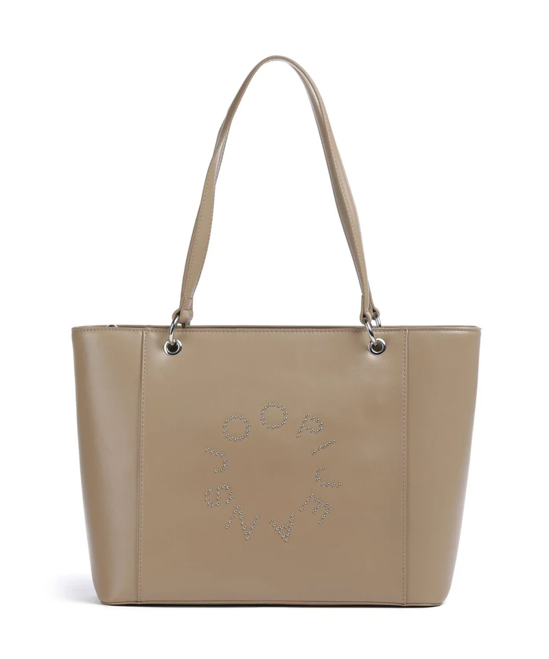 JOOP! Jeans Giro Borchia Imani Shopper taupe