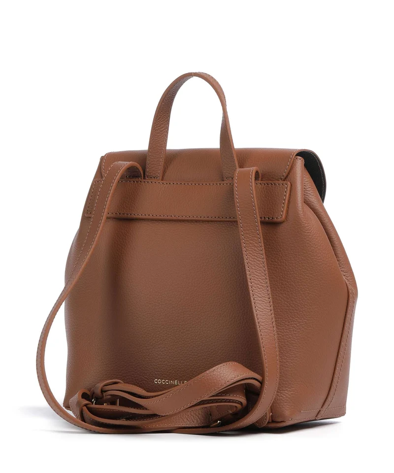 Coccinelle Nikla Rucksack cognac/noir