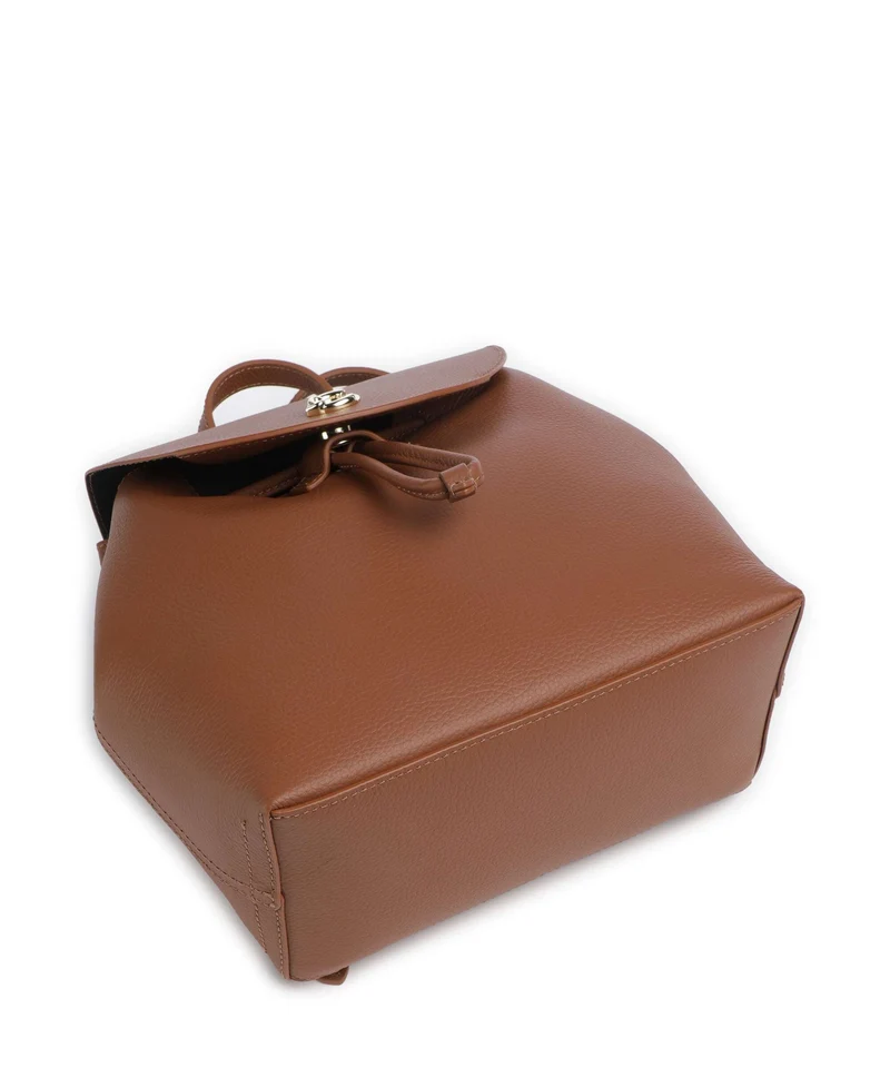 Coccinelle Nikla Rucksack cognac/noir
