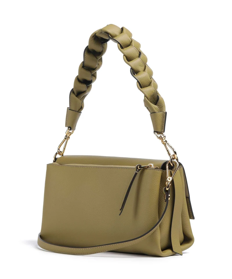Coccinelle Boheme Grana Double Schultertasche seagrass/sandshell