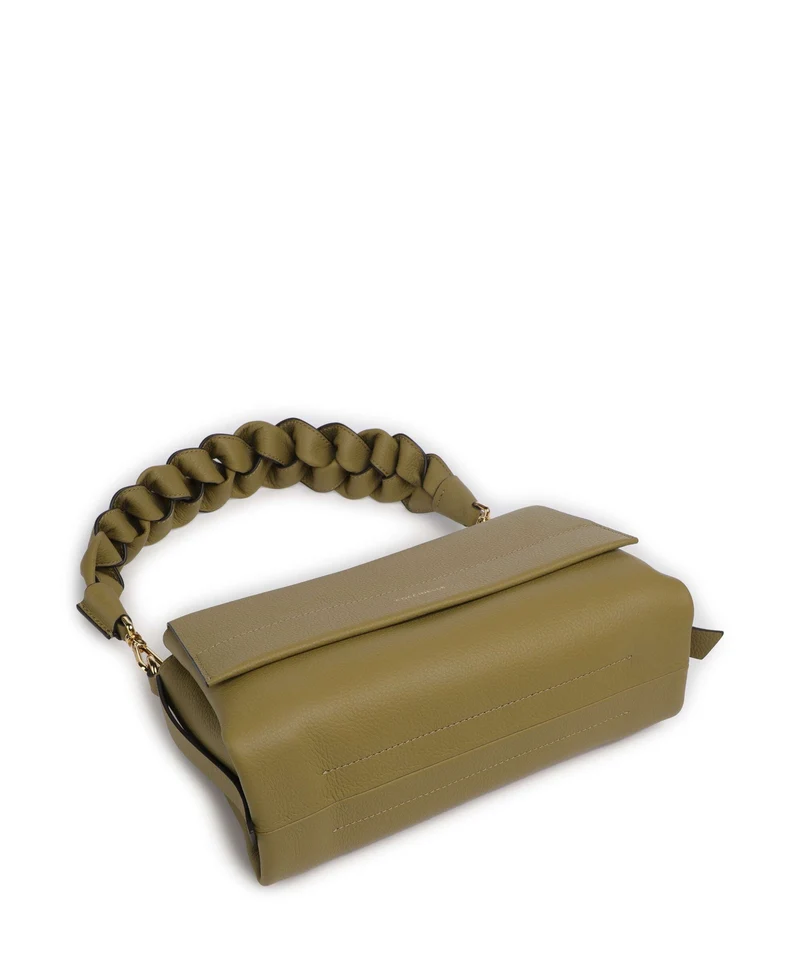Coccinelle Boheme Grana Double Schultertasche seagrass/sandshell