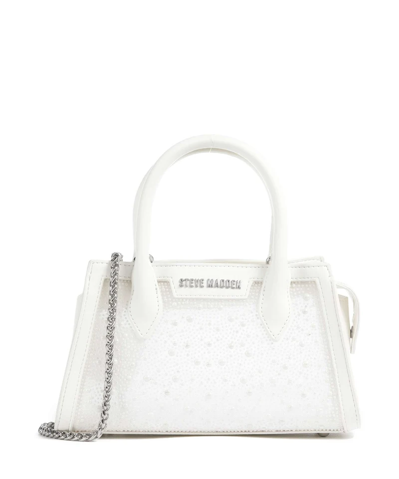 Steve Madden BPEACHY Handtasche pearl
