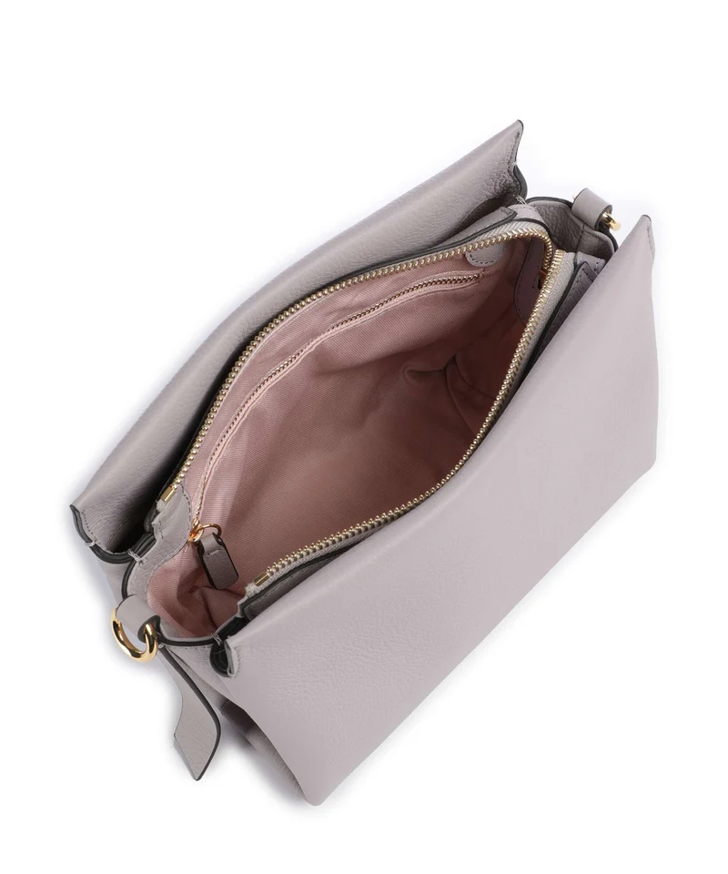 Coccinelle Boheme Grana Double Handtasche oyster/pearl