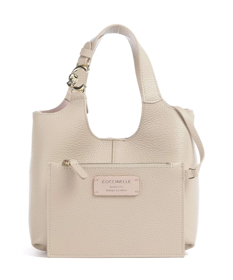 Coccinelle C-Easy Handtasche sandshell