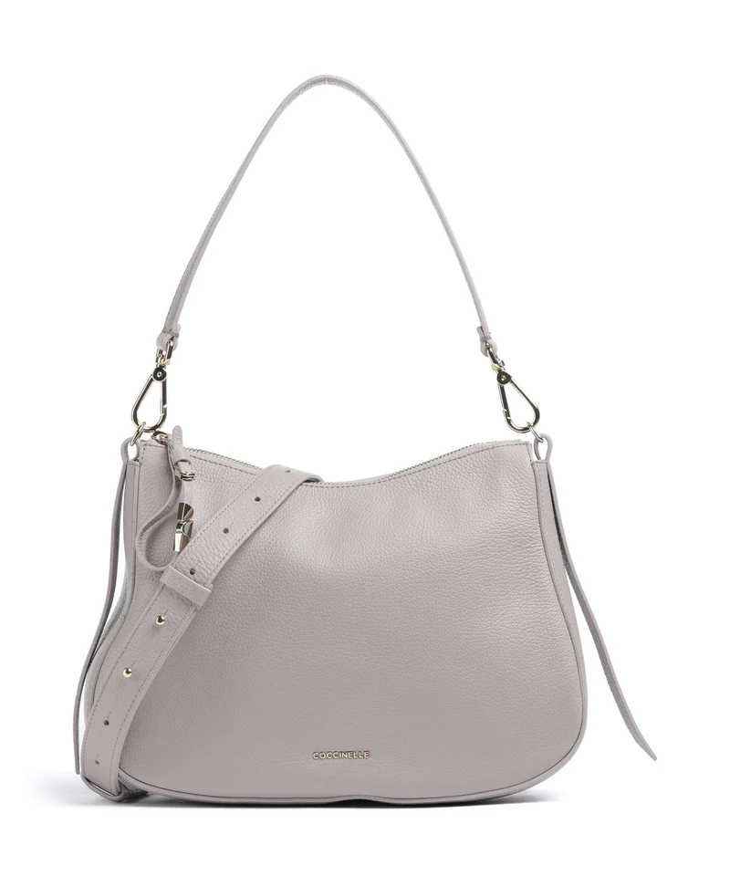 Coccinelle Nory Beuteltasche oyster