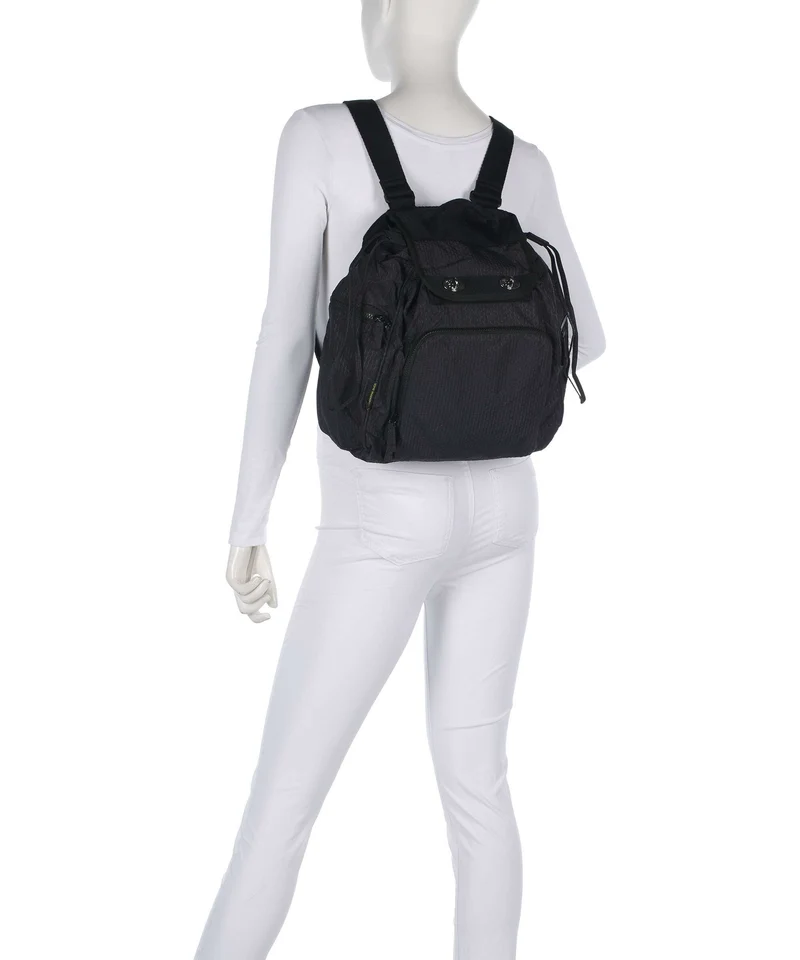 Mandarina Duck Revival 2.0 Rucksack nero