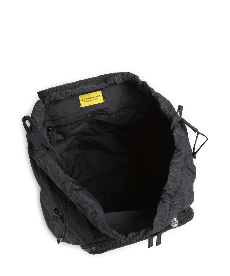 Mandarina Duck Revival 2.0 Rucksack nero