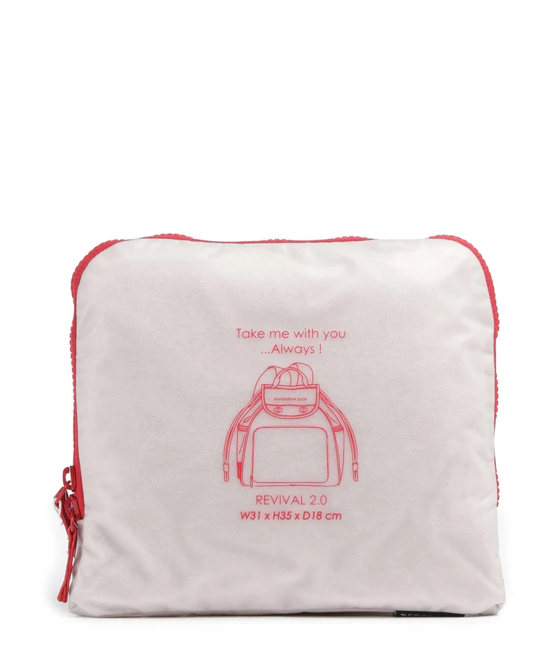 Mandarina Duck Revival 2.0 Rucksack diva