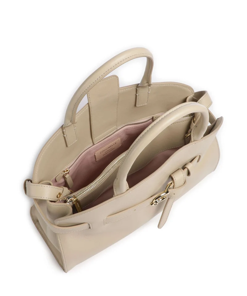 Coccinelle Sabine Handtasche sandshell