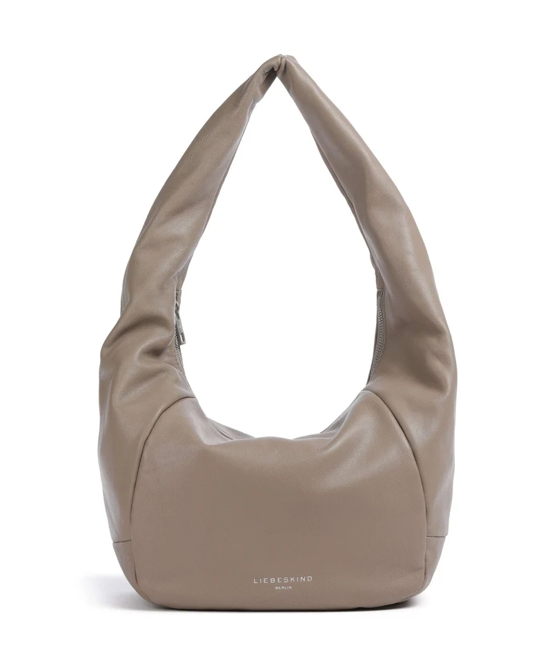 Liebeskind Farrah Vintage Goat M Beuteltasche neutral grey