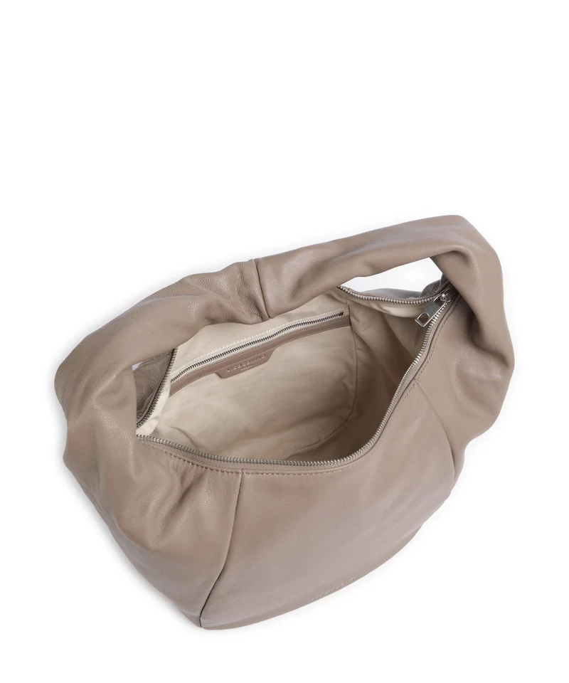 Liebeskind Farrah Vintage Goat M Beuteltasche neutral grey