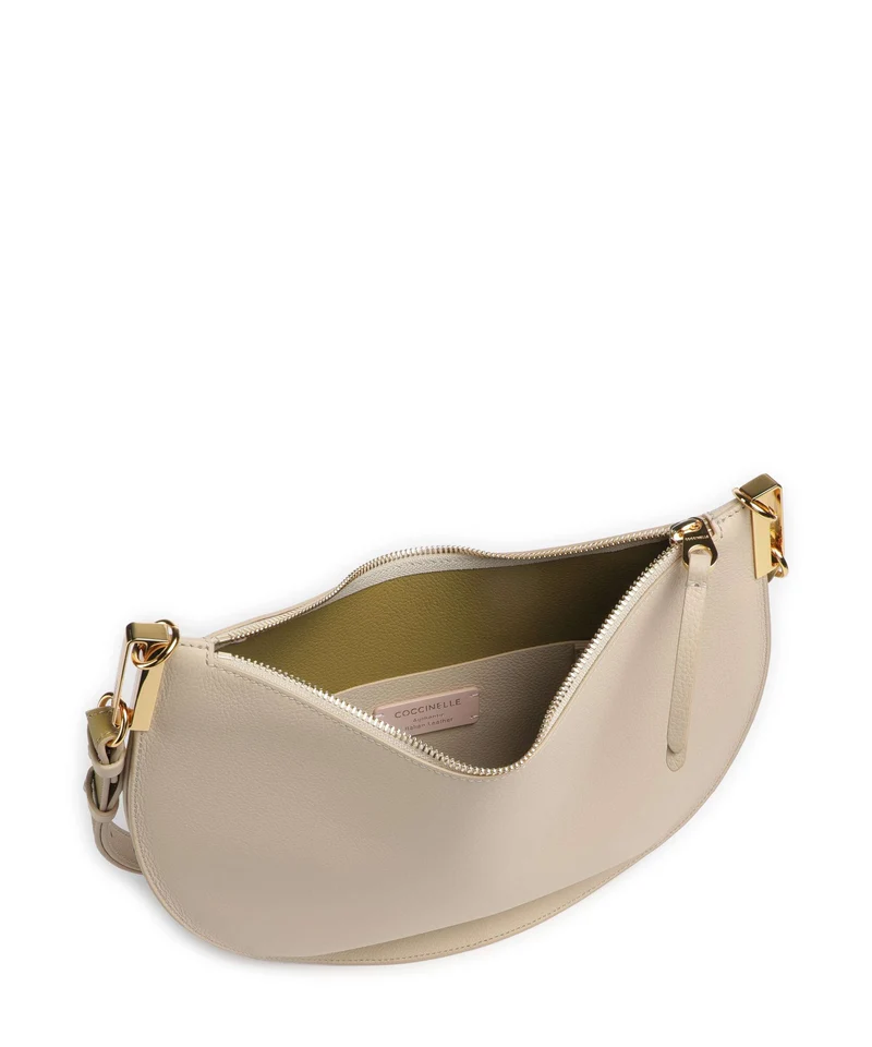 Coccinelle Sunup Beuteltasche sandshell/seagrass