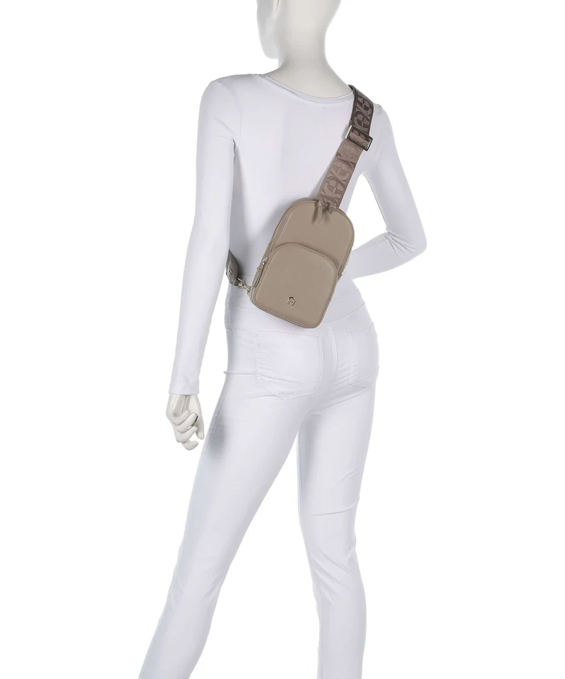 Aigner Zita Slingbag taupe