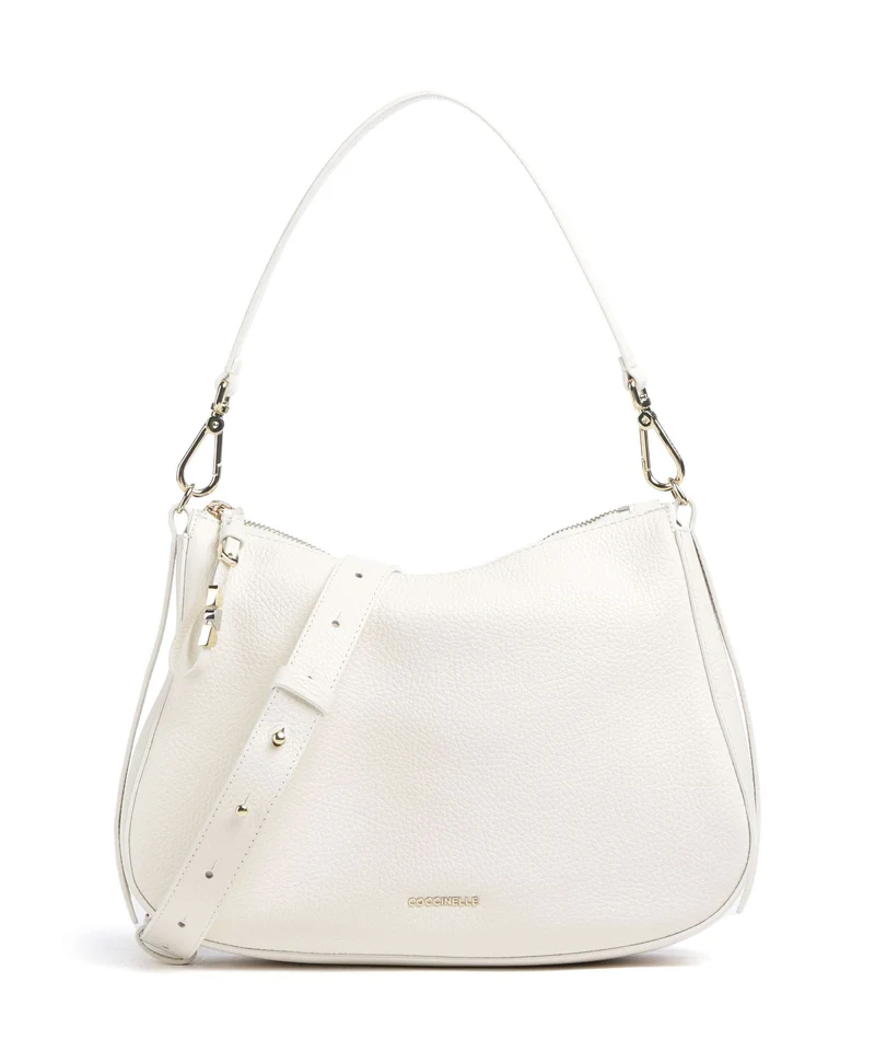 Coccinelle Nory Beuteltasche pearl