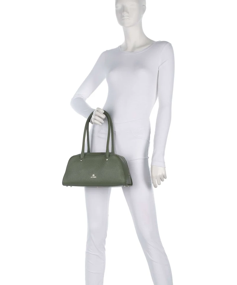 Aigner Ivy M Schultertasche moss green