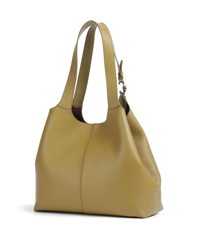 Coccinelle C-Easy Beuteltasche seagrass