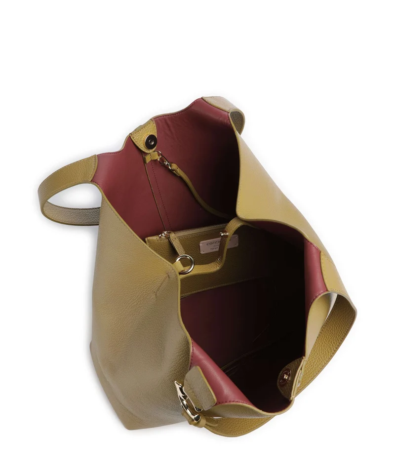 Coccinelle C-Easy Beuteltasche seagrass