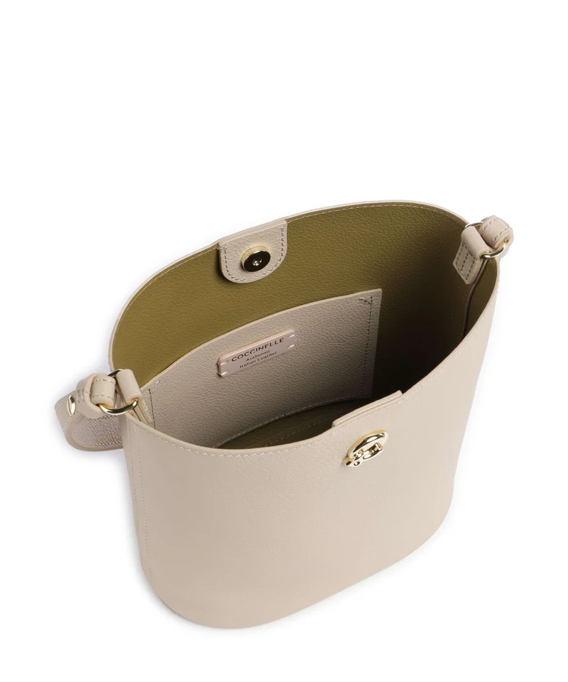 Coccinelle Nikla Bucket Handtasche sandshell/seagrass