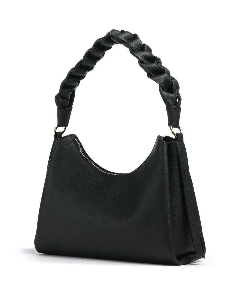 Coccinelle Boheme Grana Double Schultertasche noir/cognac