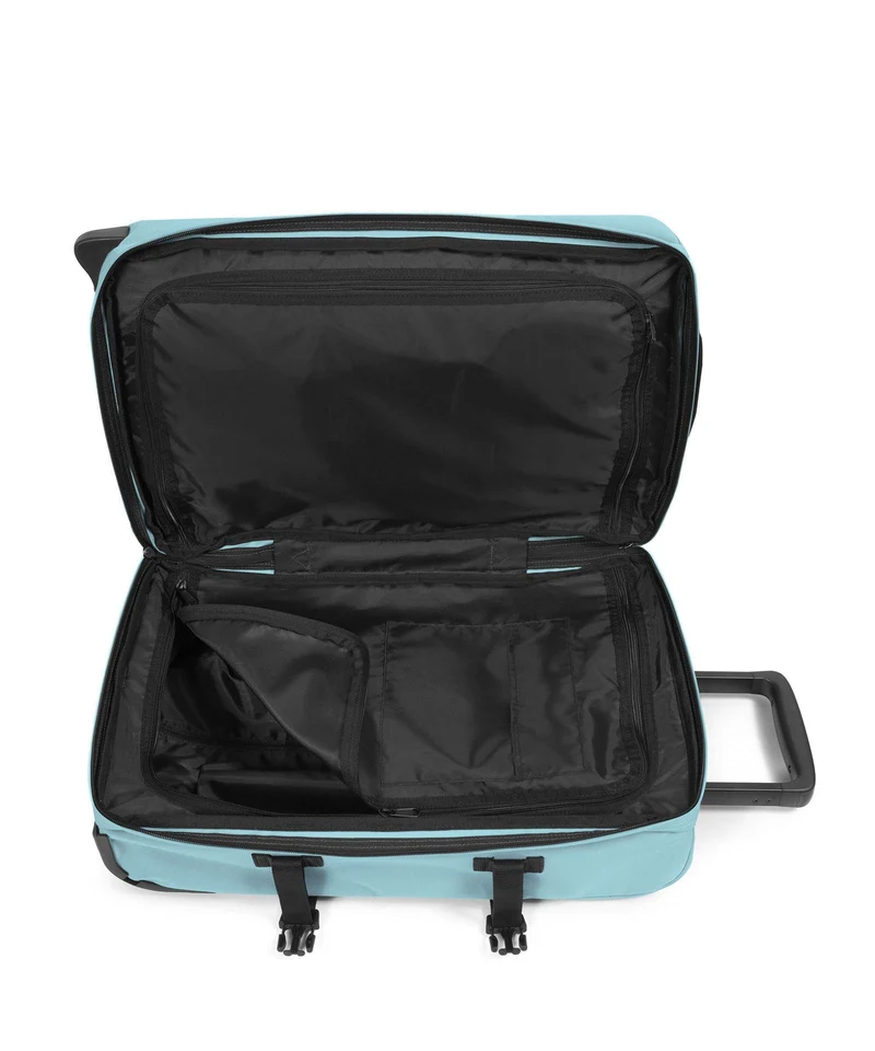 Eastpak Tranverz S Rollenreisetasche waterfall blue