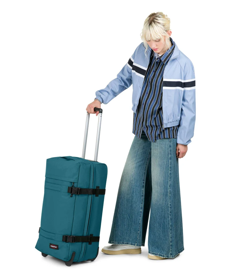 Eastpak Transit'R M Rollenreisetasche jade teal