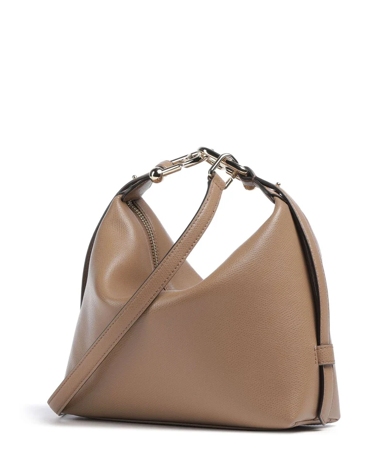 Furla Tonie Mini Schultertasche toffee