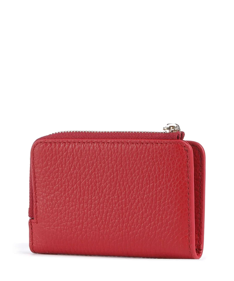 Coccinelle Metallic Soft Geldbörse scarlet