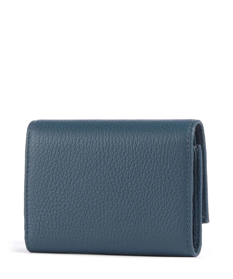 Coccinelle Metallic Soft Geldbörse deep blue