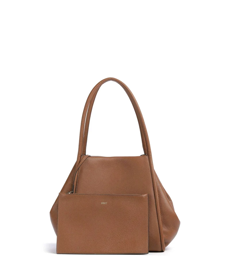 Abro Agave Willow Shopper caramel/cognac