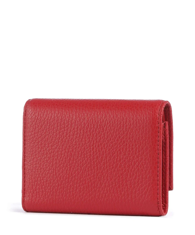Coccinelle Metallic Soft Geldbörse scarlet
