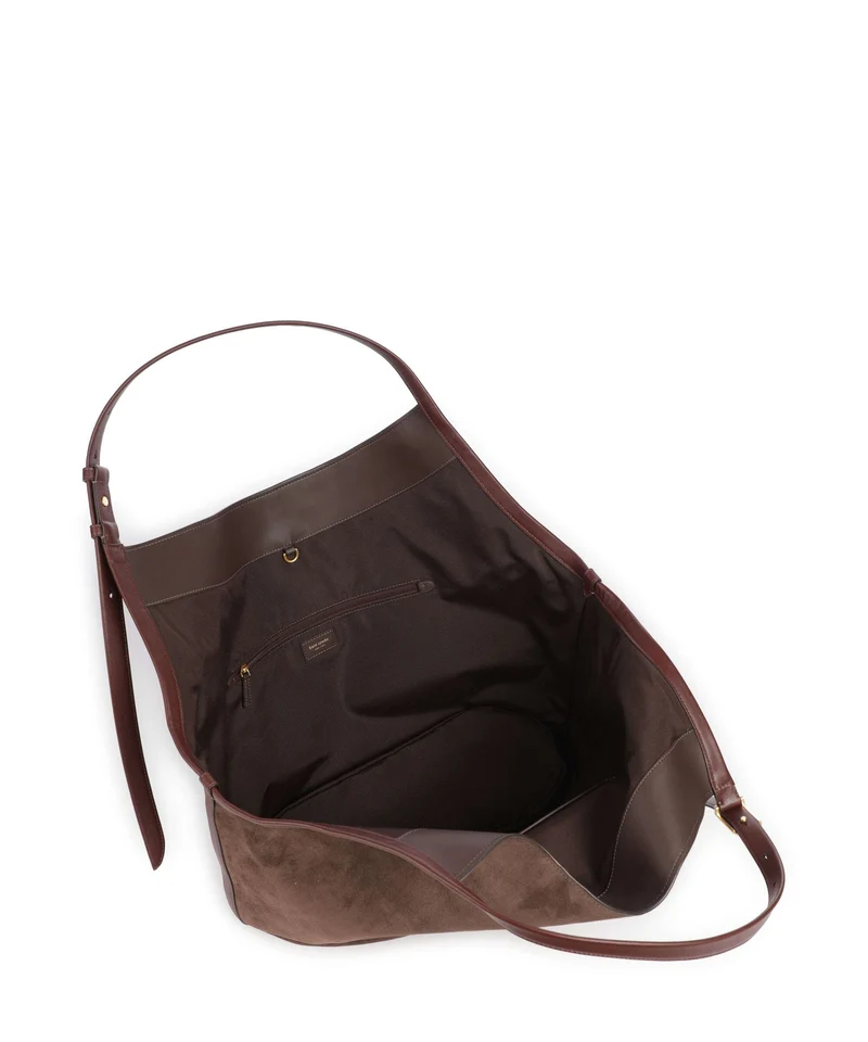 Kate Spade New York Deco XL Beuteltasche hot fudge
