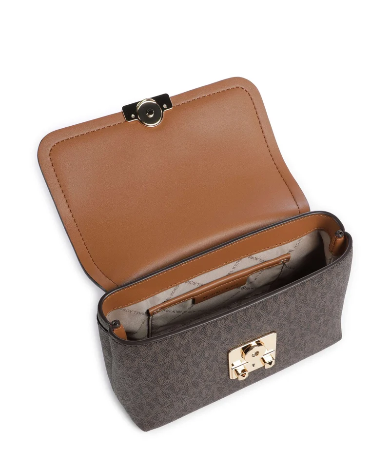 Michael Kors Tribeca XS Handtasche brown/acorn