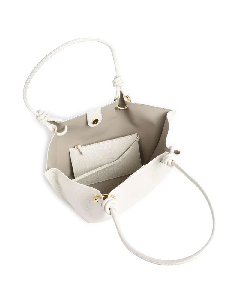 Coccinelle Finn Beuteltasche pearl