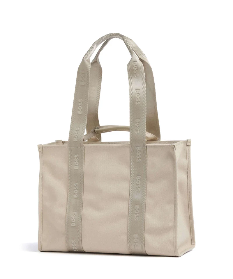 BOSS Sandy Shopper light beige