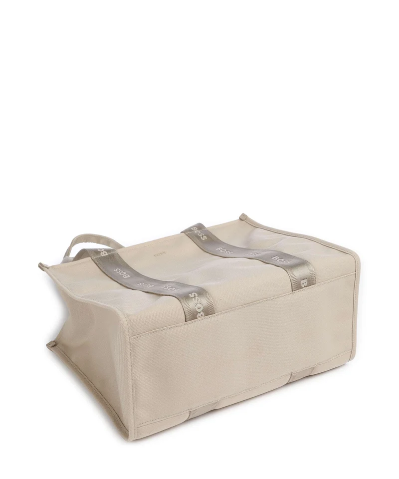 BOSS Sandy Shopper light beige