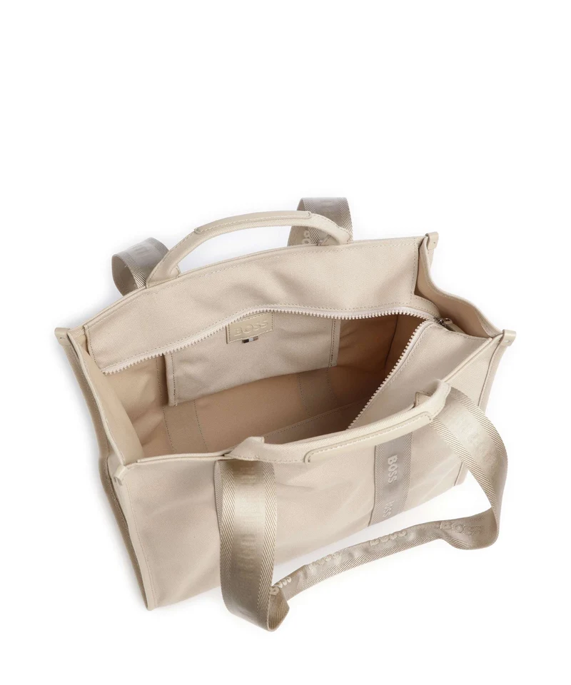BOSS Sandy Shopper light beige